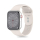 Pasek do smartwatchy Tech-Protect Silicone do Apple Watch 44/45/46/49 mm Starlight